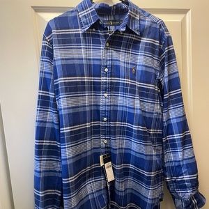 Men’s Polo Ralph Lauren button down. NWT